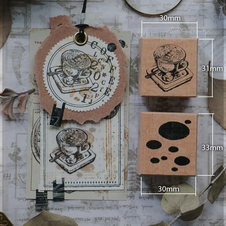 LCN x CTFJ Coffee Stamp Set - Image 3