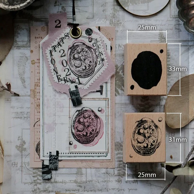 LCN x CTFJ Stationery Stamp Set - Image 3