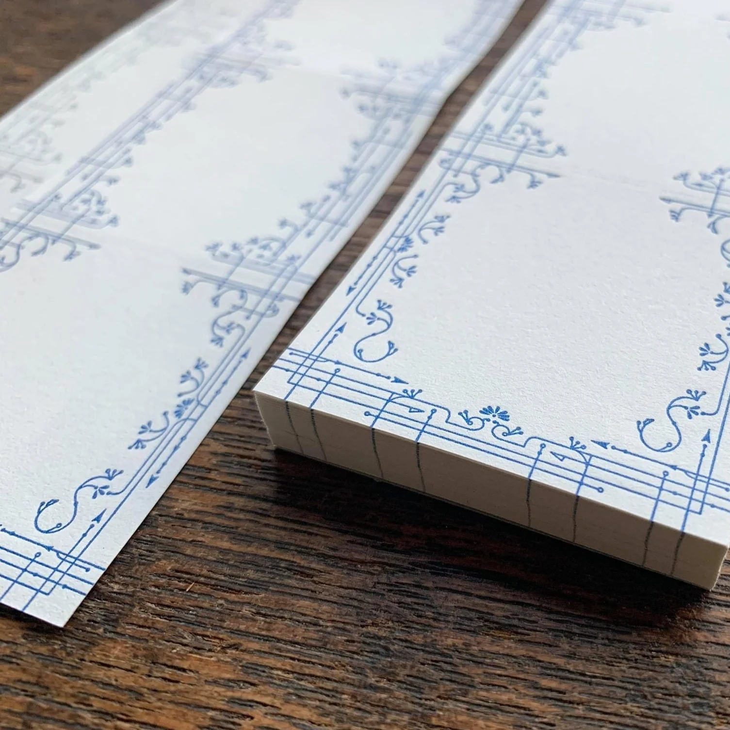Letterpress 3 Patterns Label Book - Classic - Image 6