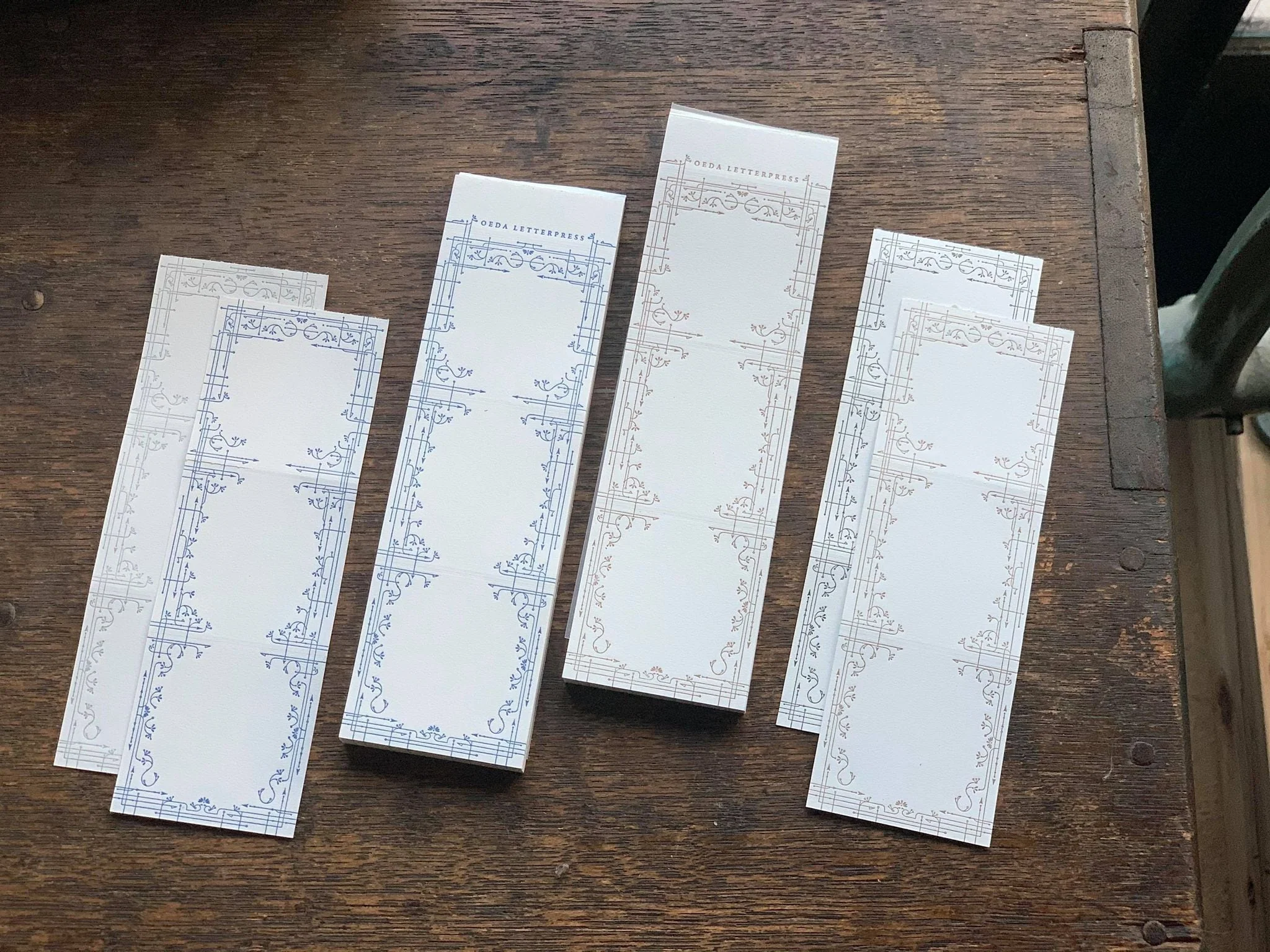 Letterpress 3 Patterns Label Book - Classic - Image 7