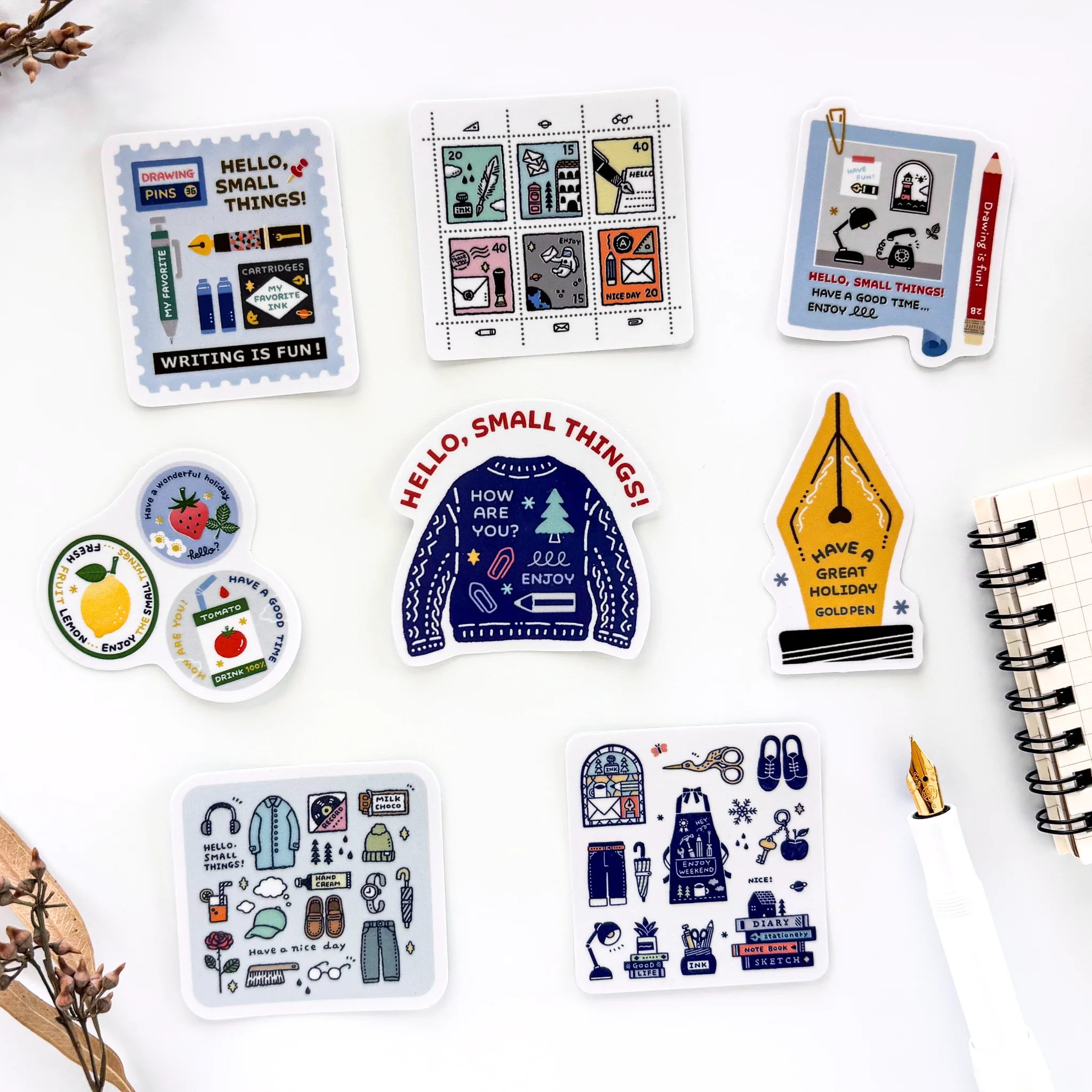 [Limited Edition] eric / Vinyl Sticker - My Room - Image 3