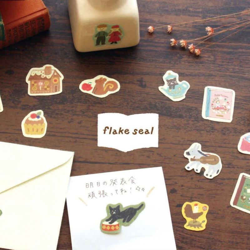 Flake Stickers - Sweets House - Image 4