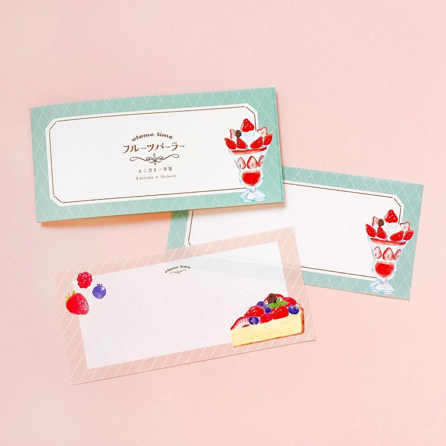 Furukawa Paper / Memo Pad - Parfait - Image 3