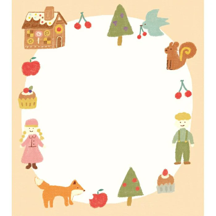 Memo Pad - Sweets House - Image 2