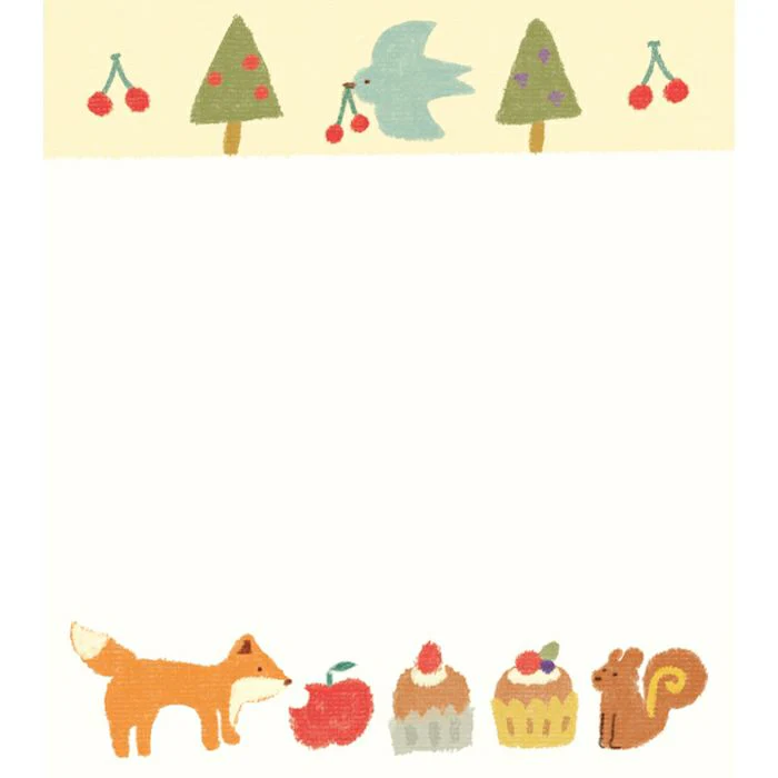 Memo Pad - Sweets House - Image 4