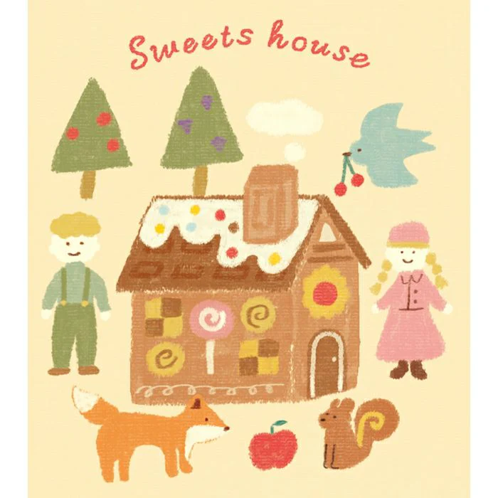 Memo Pad - Sweets House - Image 5