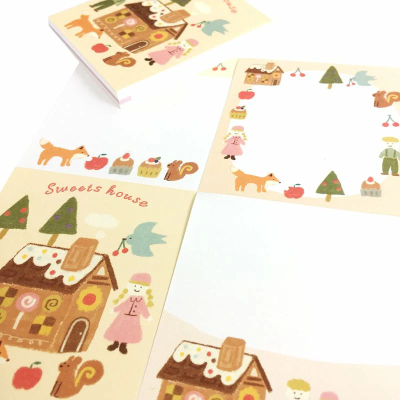Memo Pad - Sweets House - Image 6