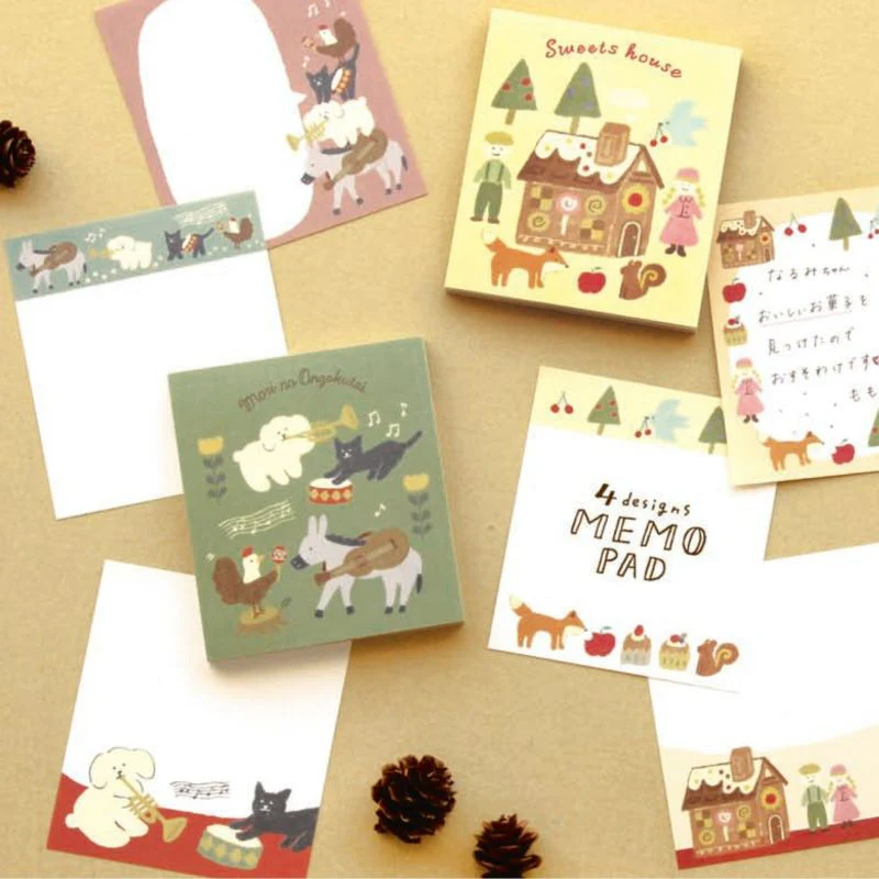 Memo Pad - Sweets House - Image 7