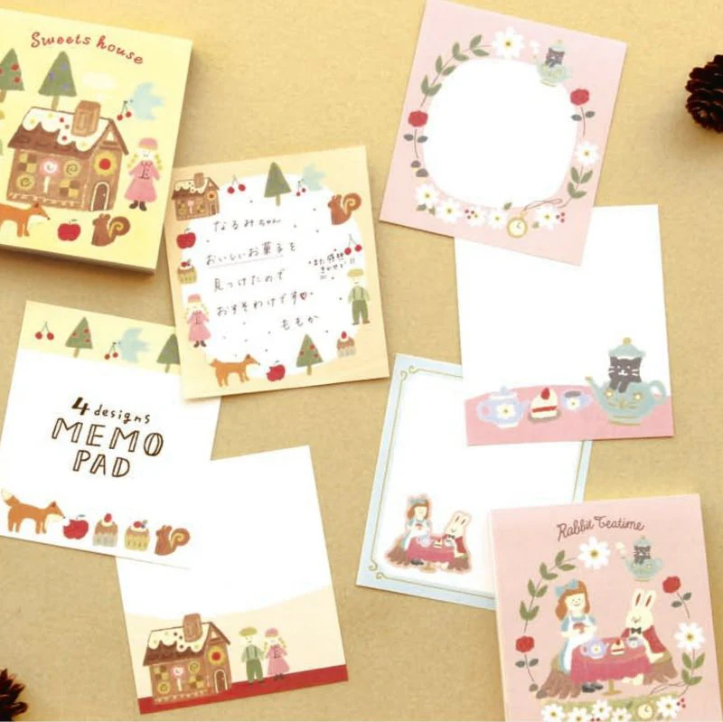 Memo Pad - Sweets House - Image 8