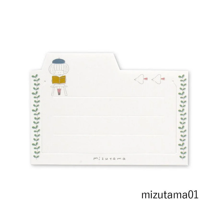 mizutama / Memo Paper Clip Set - Image 4