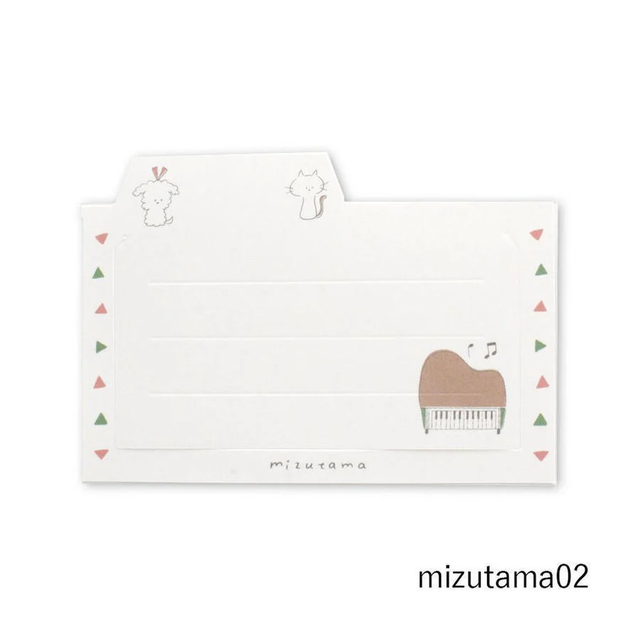 mizutama / Memo Paper Clip Set - Image 5