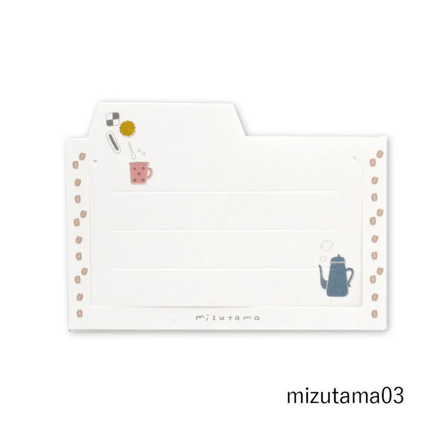 mizutama / Memo Paper Clip Set - Image 6
