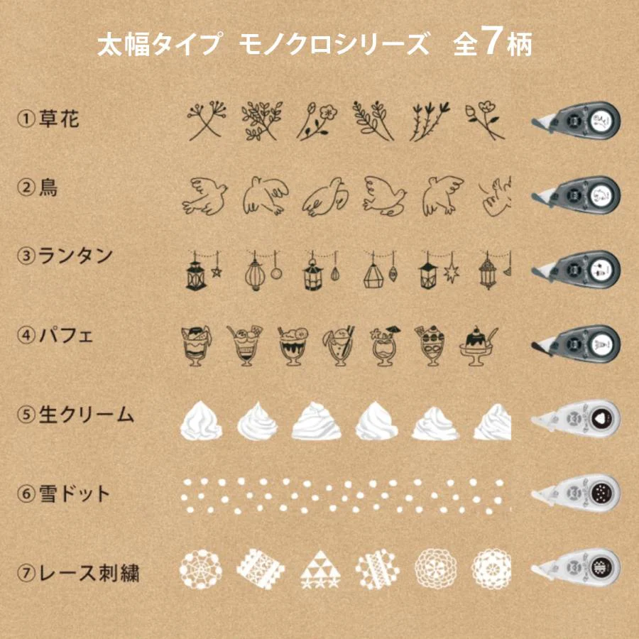 Limited Edition Monochrome Petit Deco Rush - Dots - Image 4