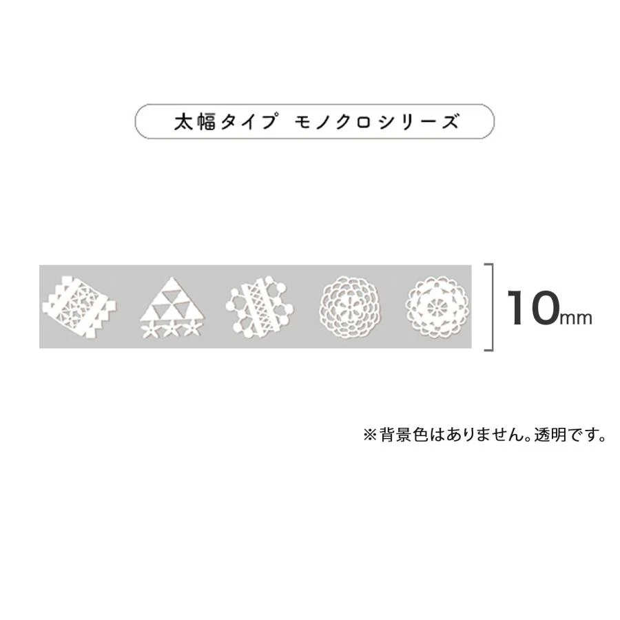 Limited Edition Monochrome Petit Deco Rush - Lace - Image 8