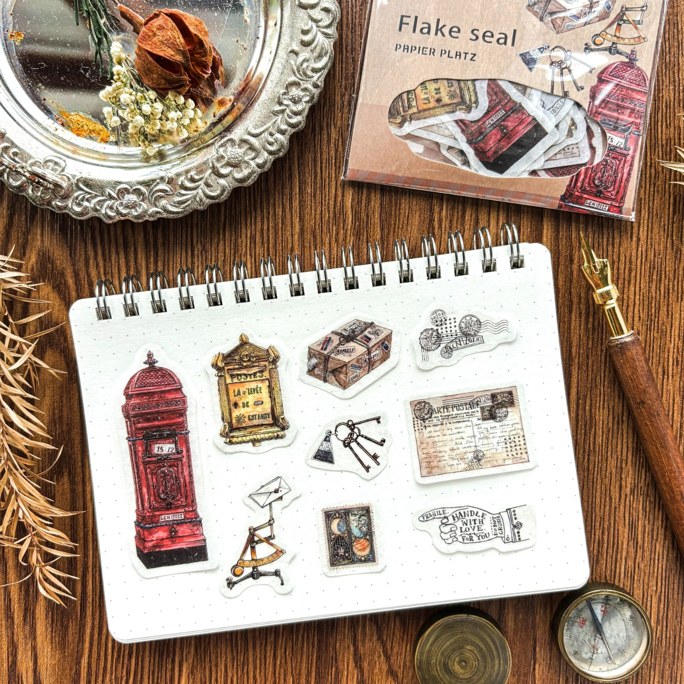 Lin Chia Ning / Flake Stickers - Send More Mail - Image 2