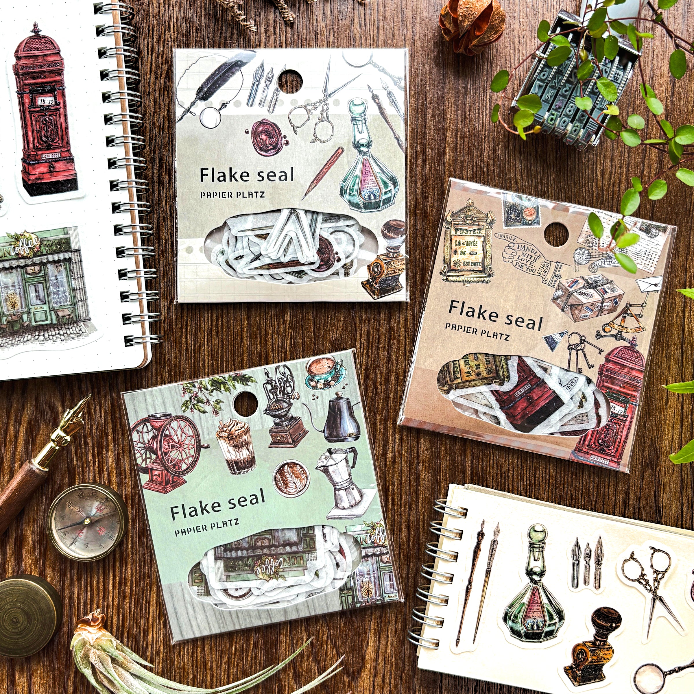 Lin Chia Ning / Flake Stickers - Send More Mail - Image 3
