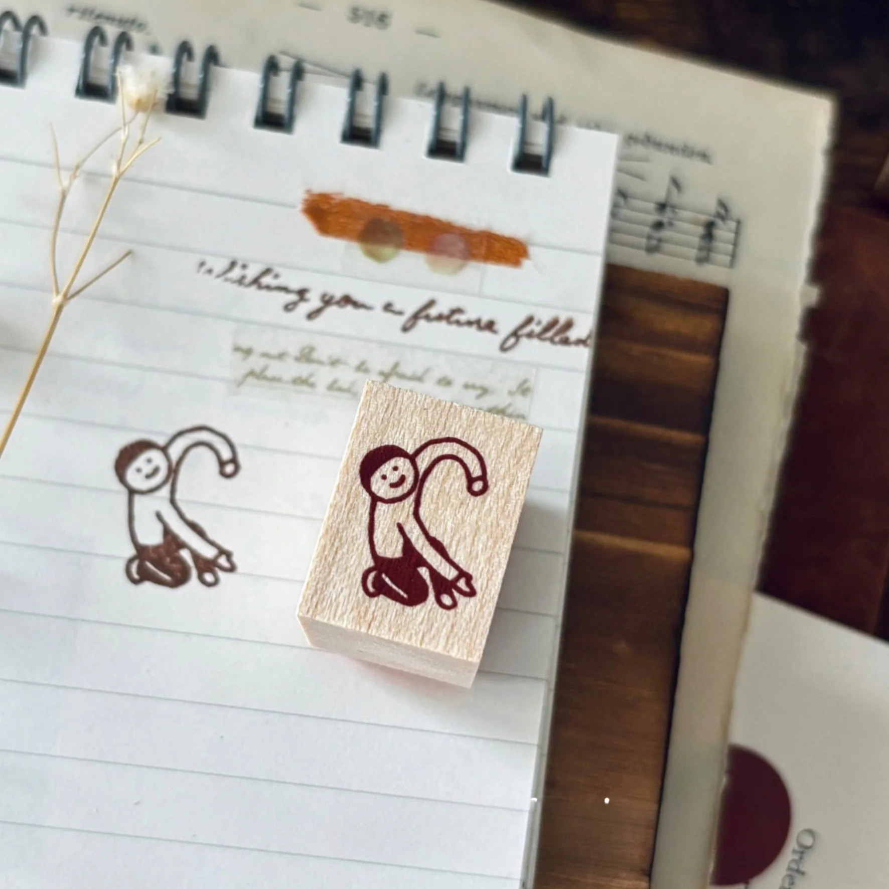 Littlelu / Planner Stamp - Love - Image 2