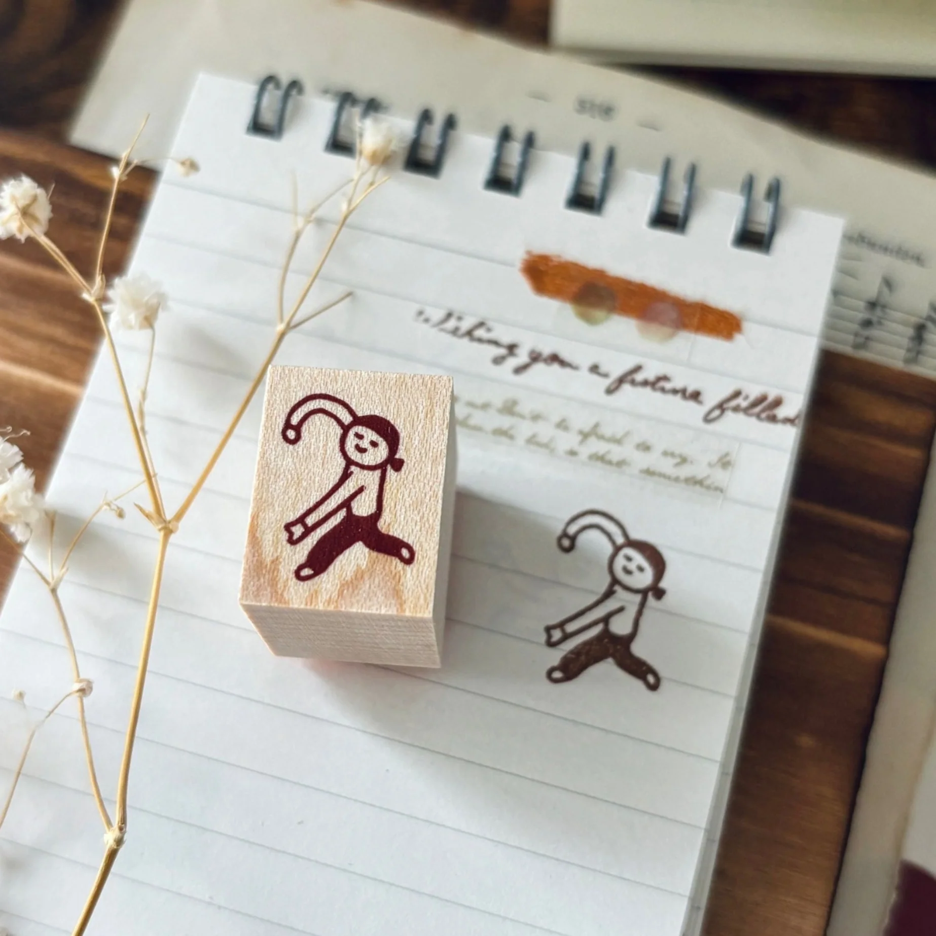 Littlelu / Planner Stamp - Love - Image 3