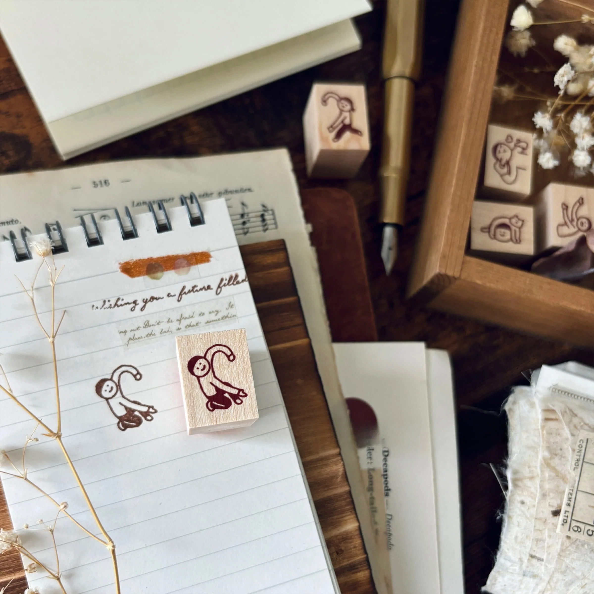Littlelu / Planner Stamp - Love - Image 4