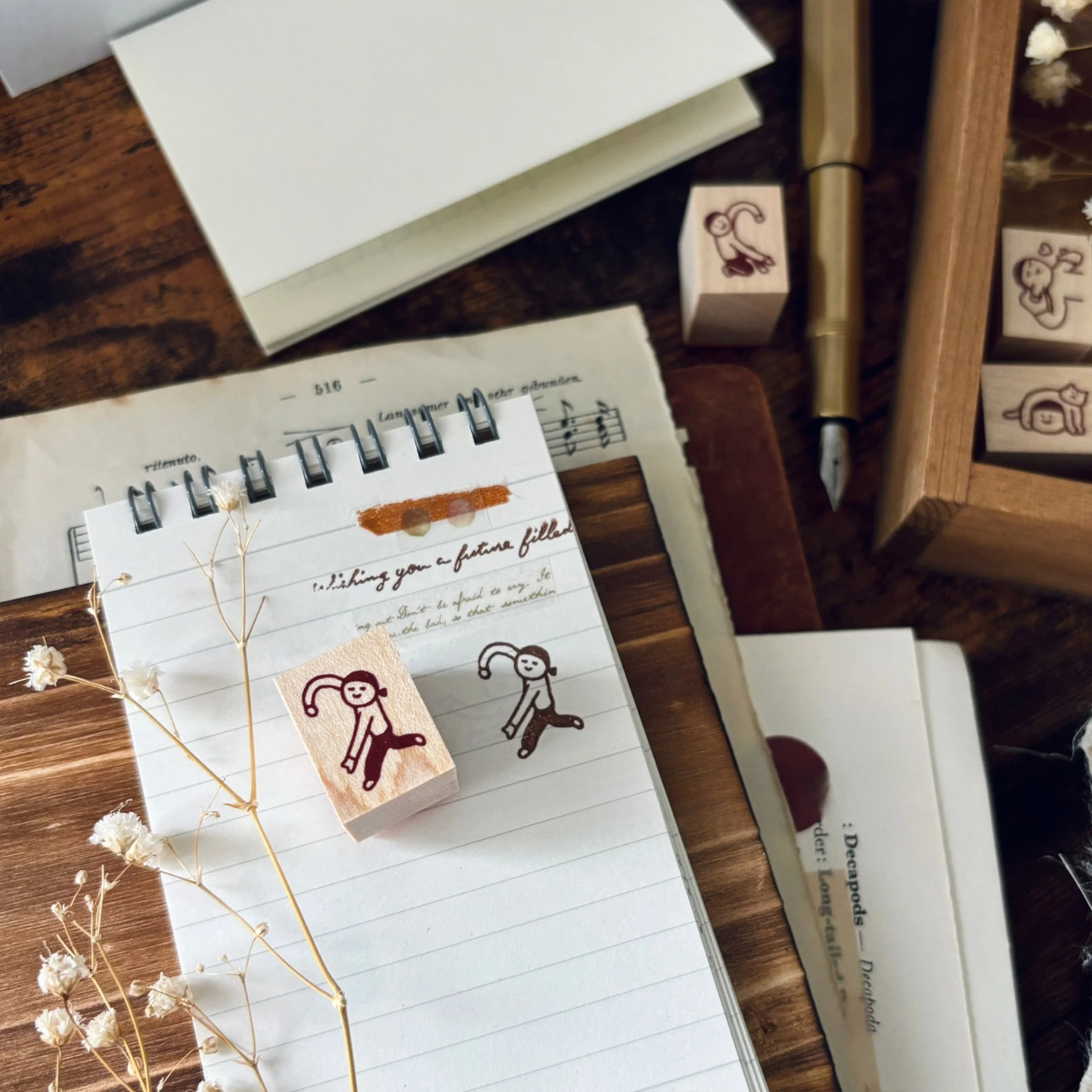 Littlelu / Planner Stamp - Love - Image 5