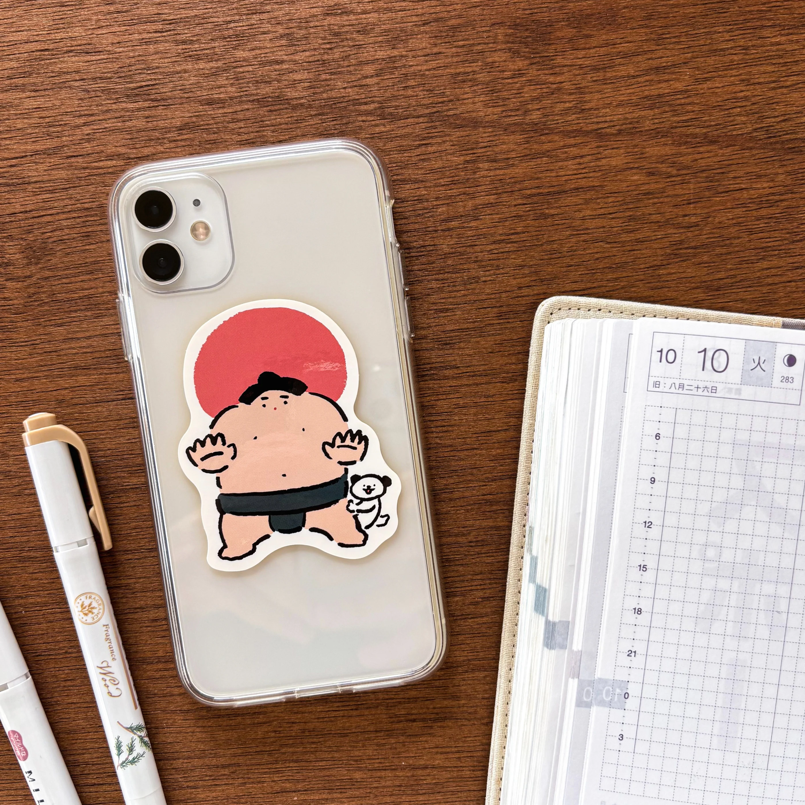 Masao Takahata / Vinyl Sticker - Sumo Wrestler - Image 3