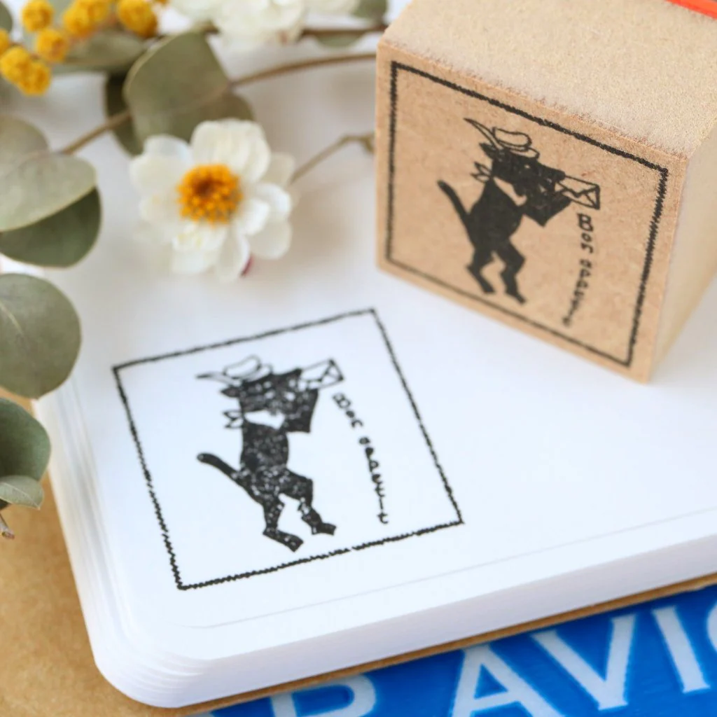 Rubber Stamp - Black Goat - Image 3