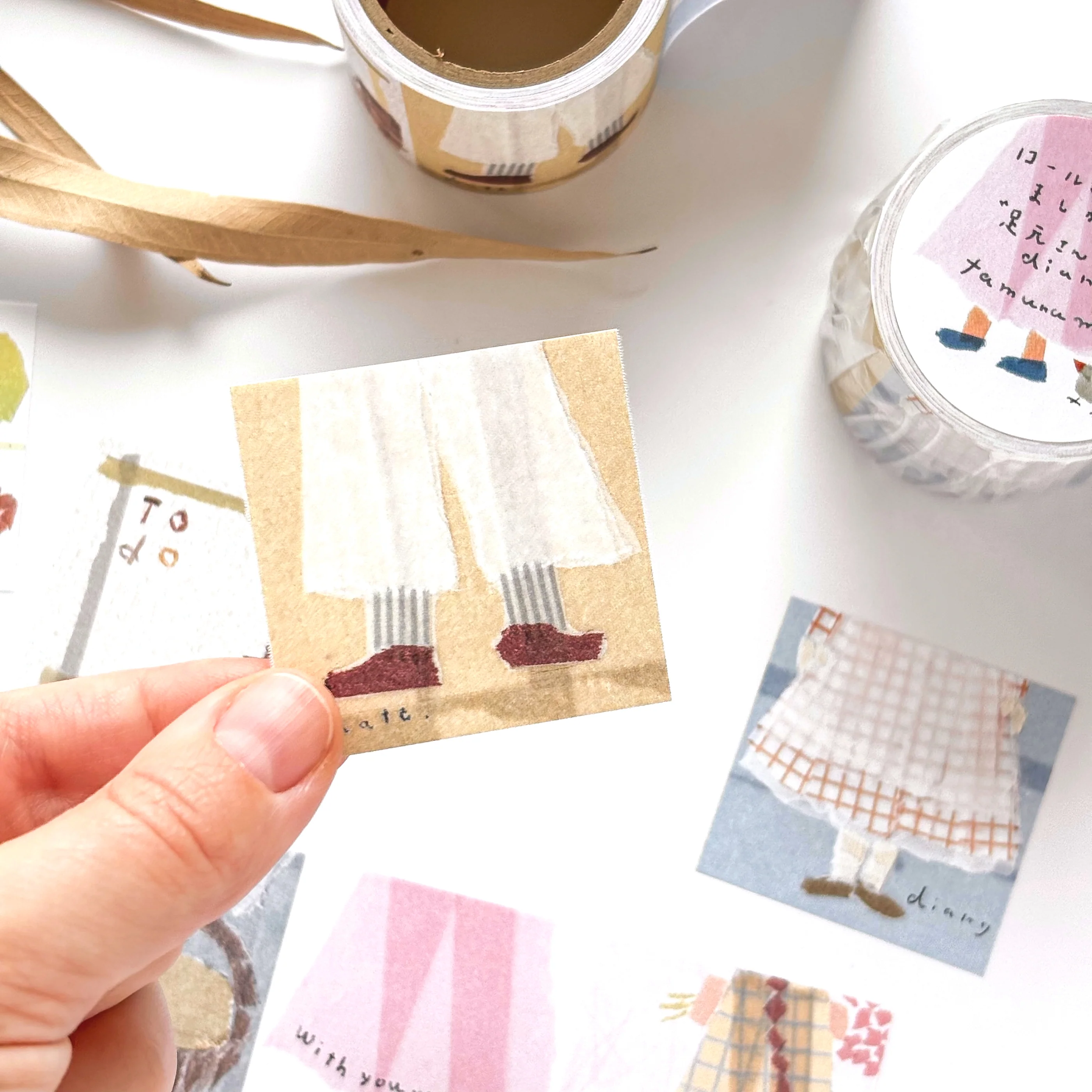 Miki Tamura / Roll Sticky Notes - Diary - Image 2