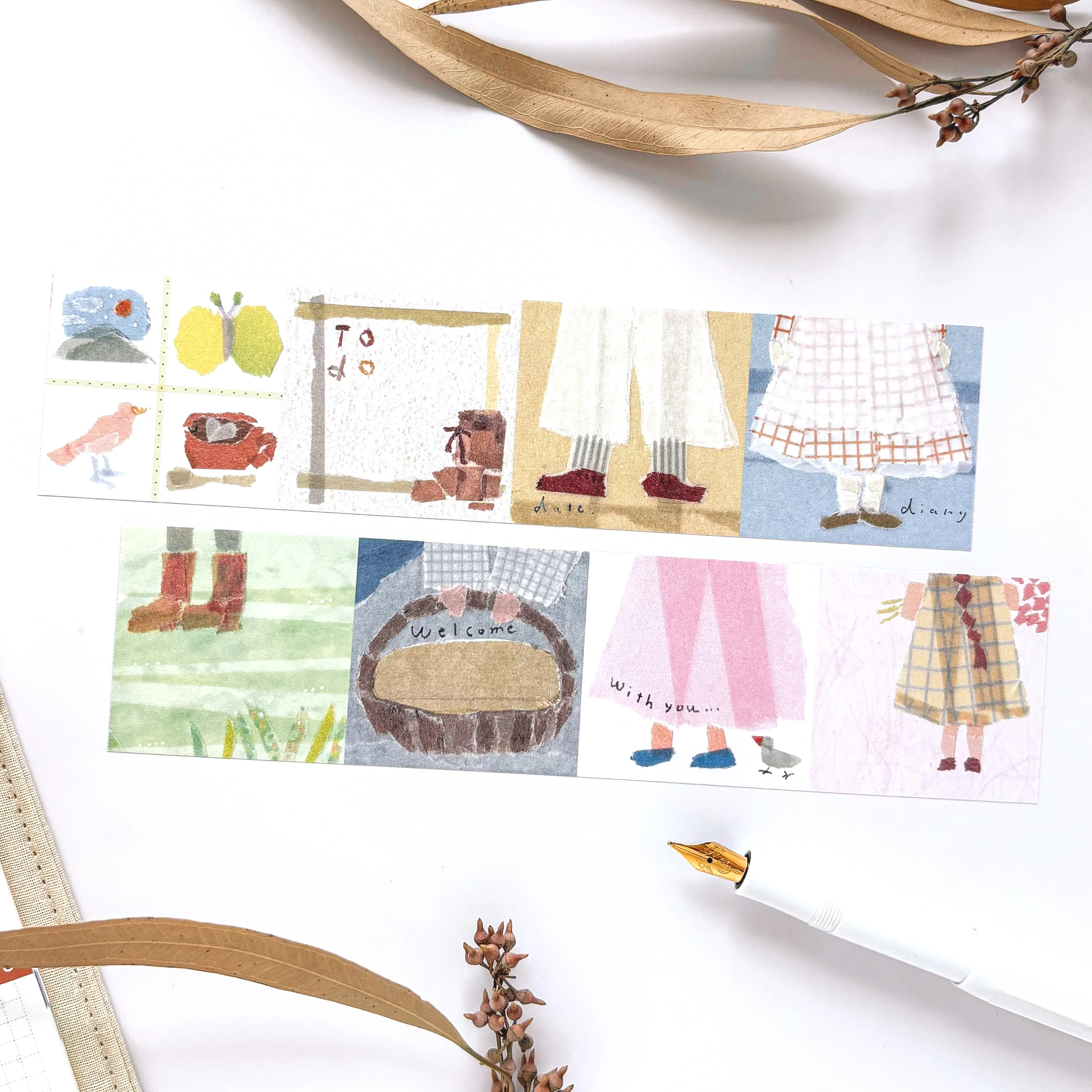 Miki Tamura / Roll Sticky Notes - Diary - Image 3