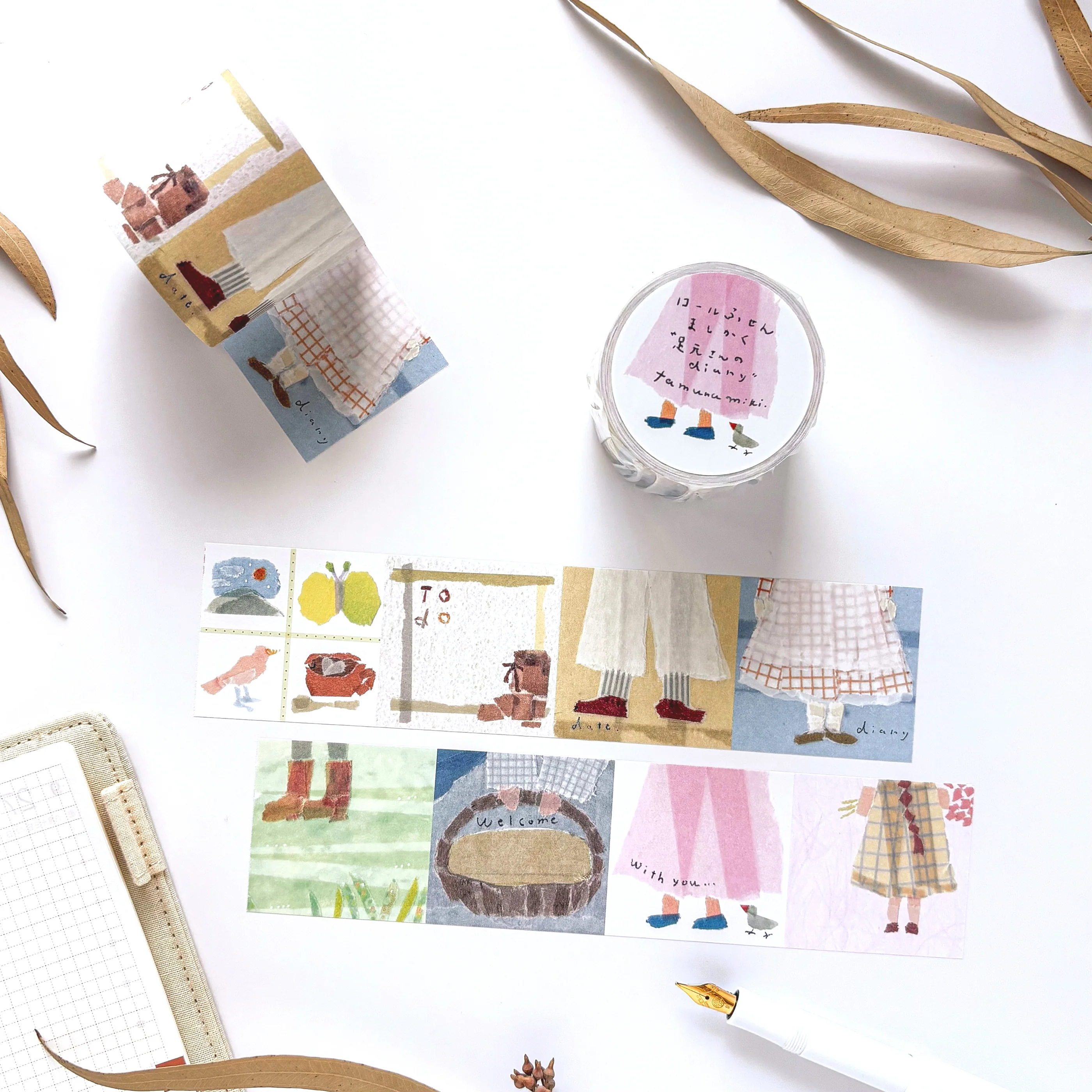 Miki Tamura / Roll Sticky Notes - Diary - Image 4