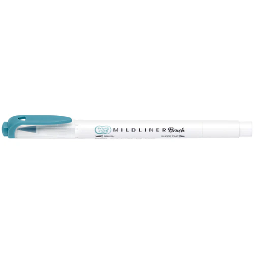 Zebra / Mildliner BRUSH - Nagomi (5 Colors) - Image 5