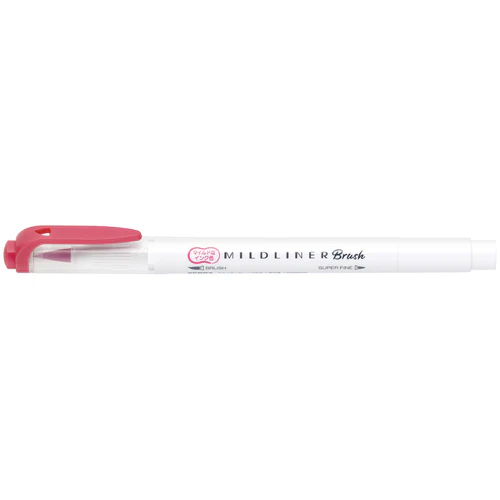Zebra / Mildliner BRUSH - Shibu (5 Colors) - Image 3