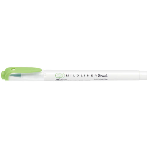 Zebra / Mildliner BRUSH - Shibu (5 Colors) - Image 4