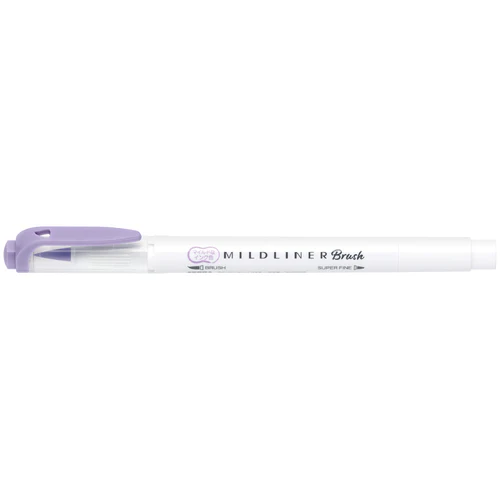 Zebra / Mildliner BRUSH - Shibu (5 Colors) - Image 5