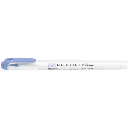 Zebra / Mildliner BRUSH - Shibu (5 Colors) - Image 6