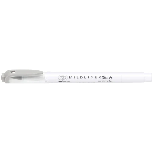Zebra / Mildliner BRUSH - Shibu (5 Colors) - Image 7