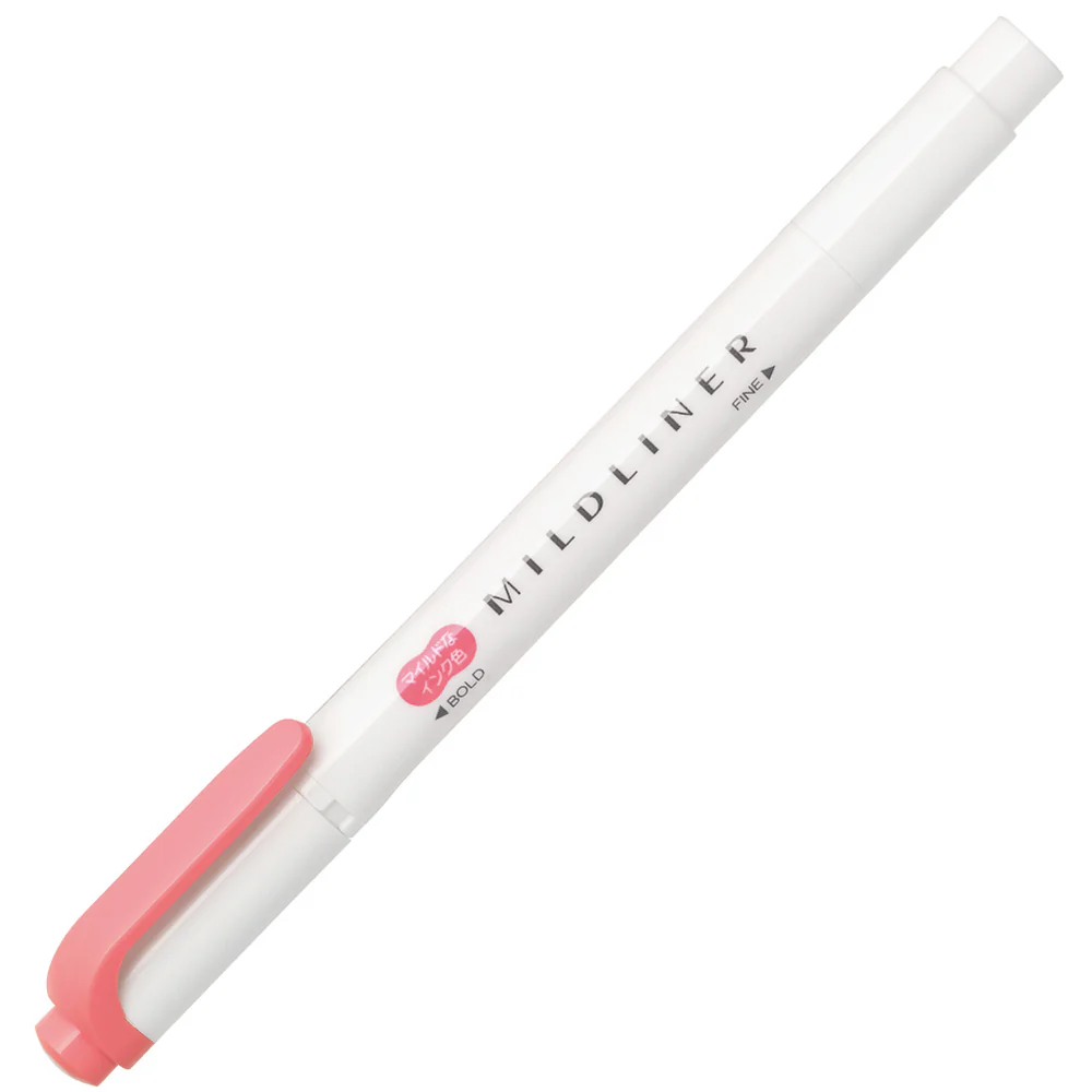 Zebra / Mildliner Highlighters - Shitashimi (5 Colors) - Image 4