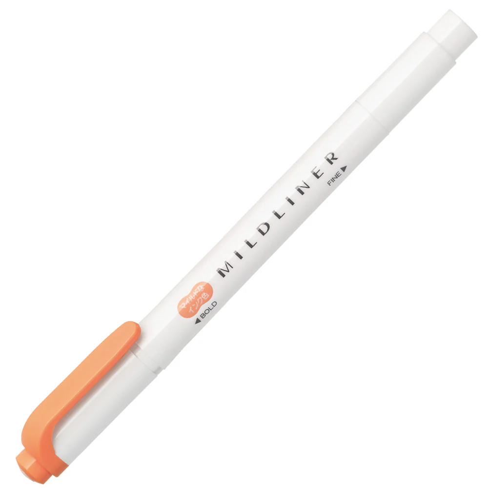 Zebra / Mildliner Highlighters - Shitashimi (5 Colors) - Image 5