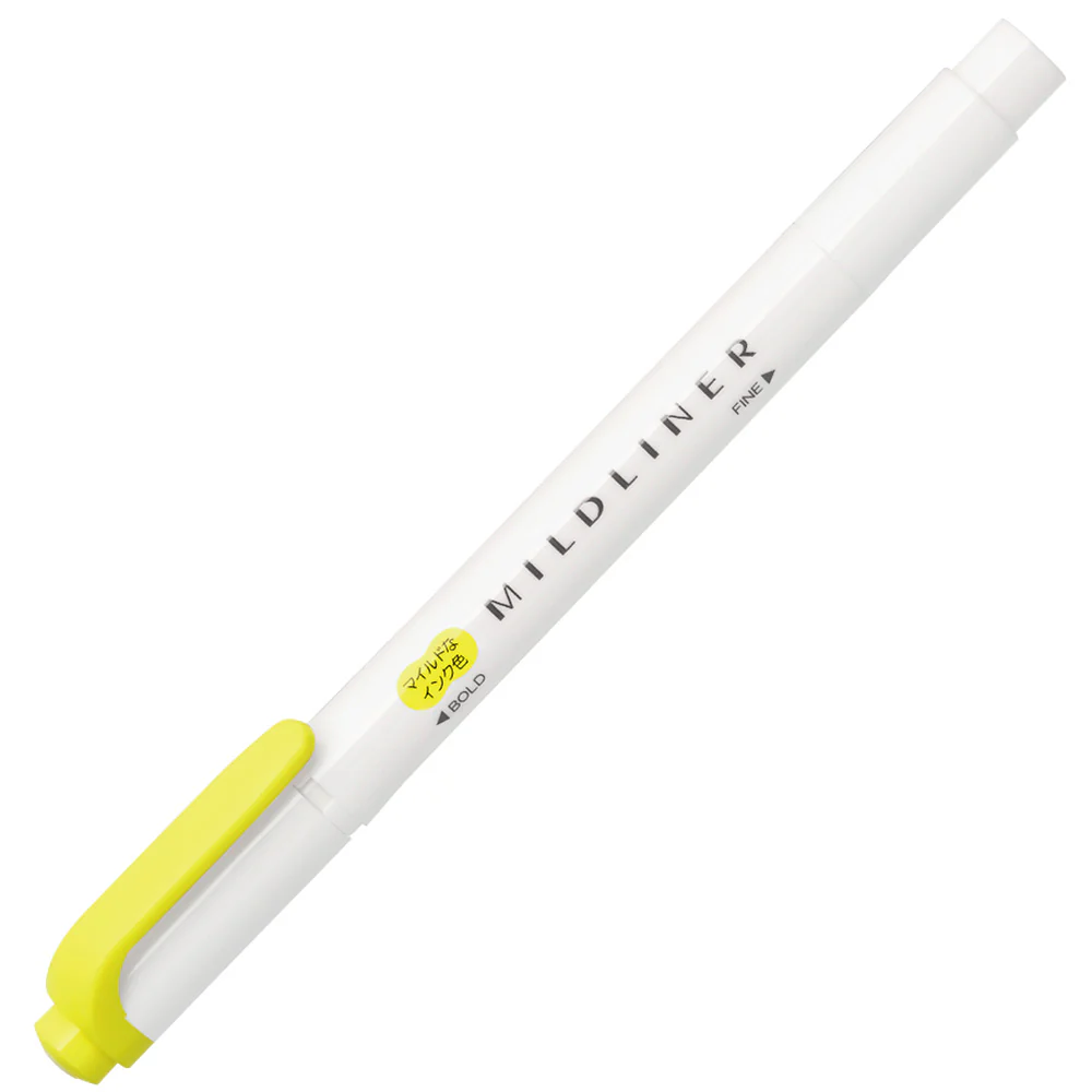 Zebra / Mildliner Highlighters - Shitashimi (5 Colors) - Image 6