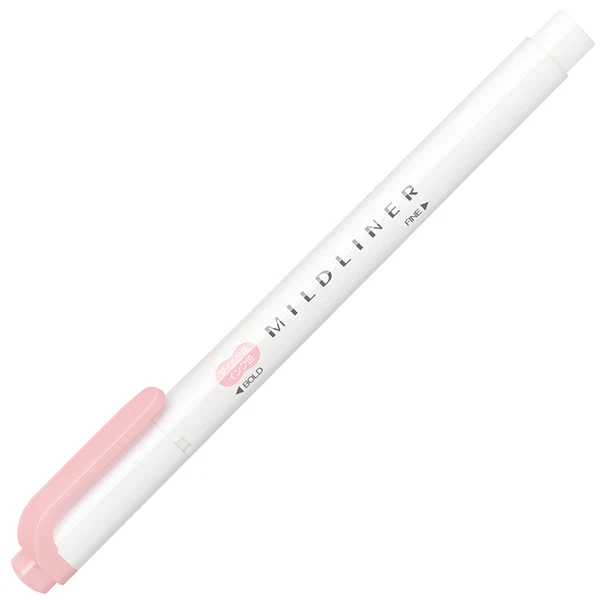 Zebra / Mildliner Highlighters - Yasashisa (5 Colors) - Image 4