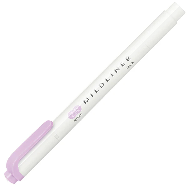 Zebra / Mildliner Highlighters - Yasashisa (5 Colors) - Image 5