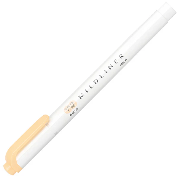 Zebra / Mildliner Highlighters - Yasashisa (5 Colors) - Image 6