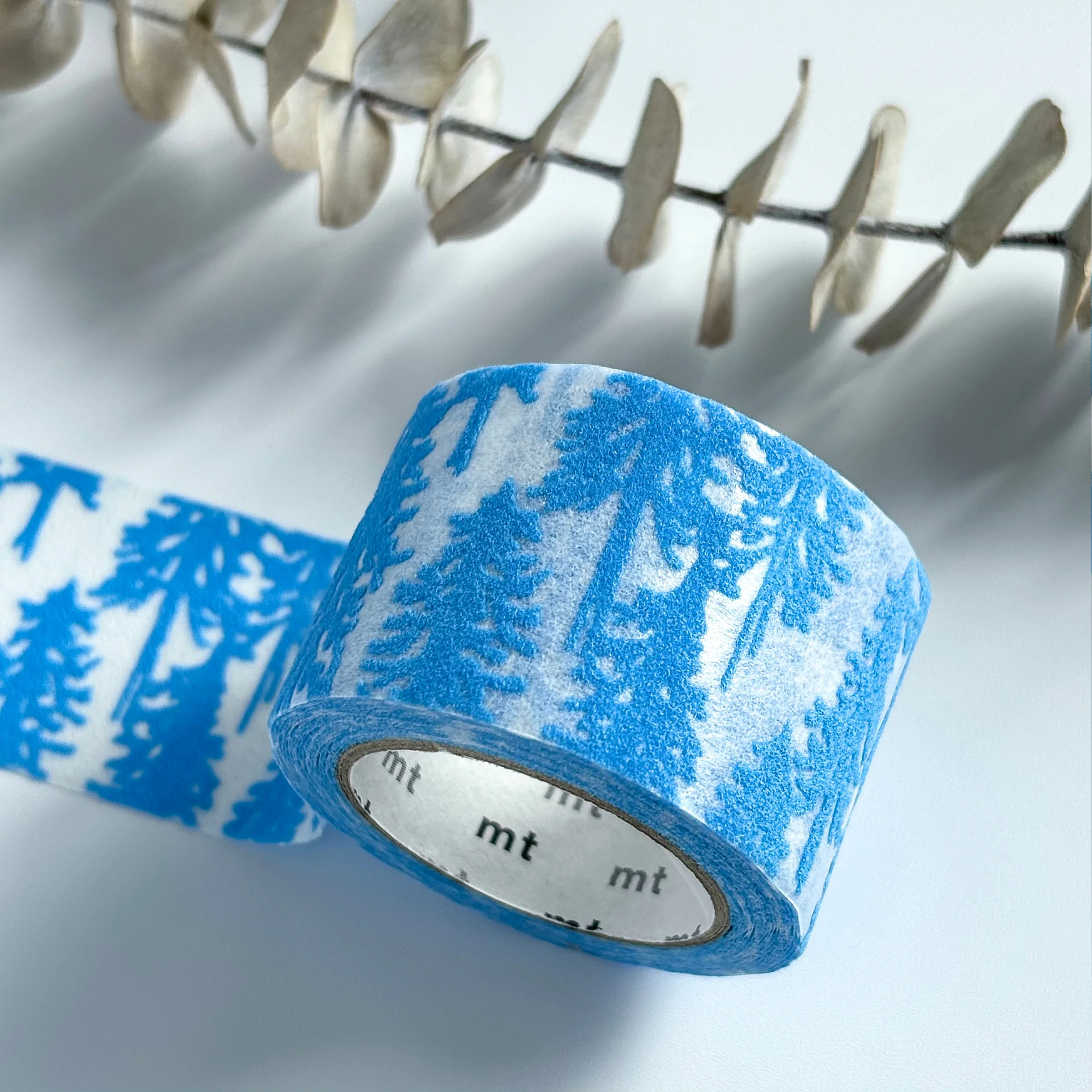 mina perhonen x mt Washi Tape - Flocky metsa - Image 5