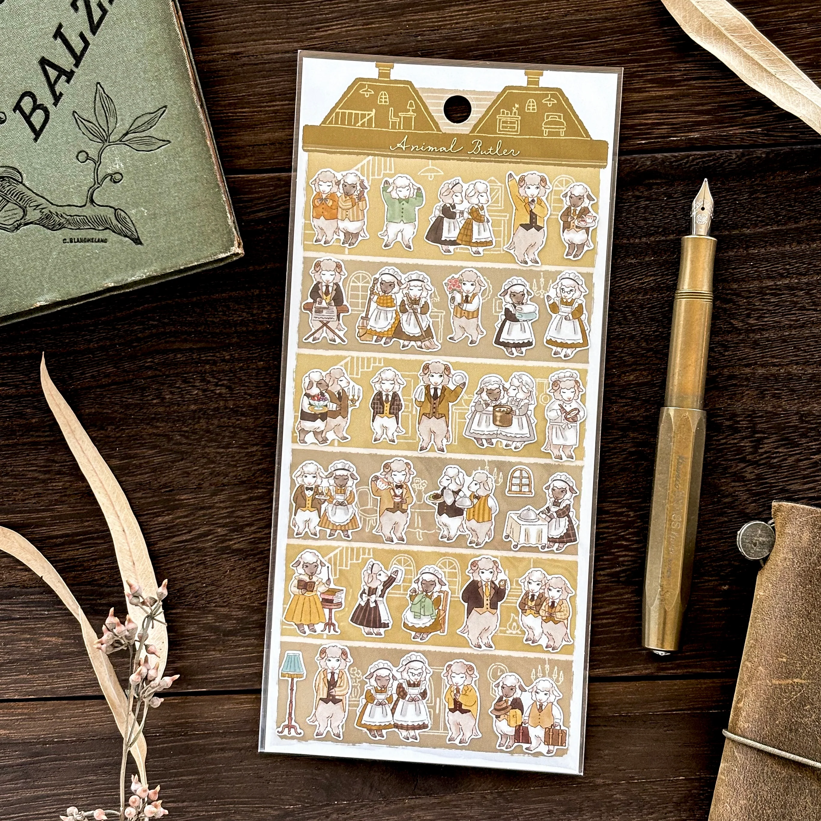 Mind Wave / Animal Butler Stickers - Sheep