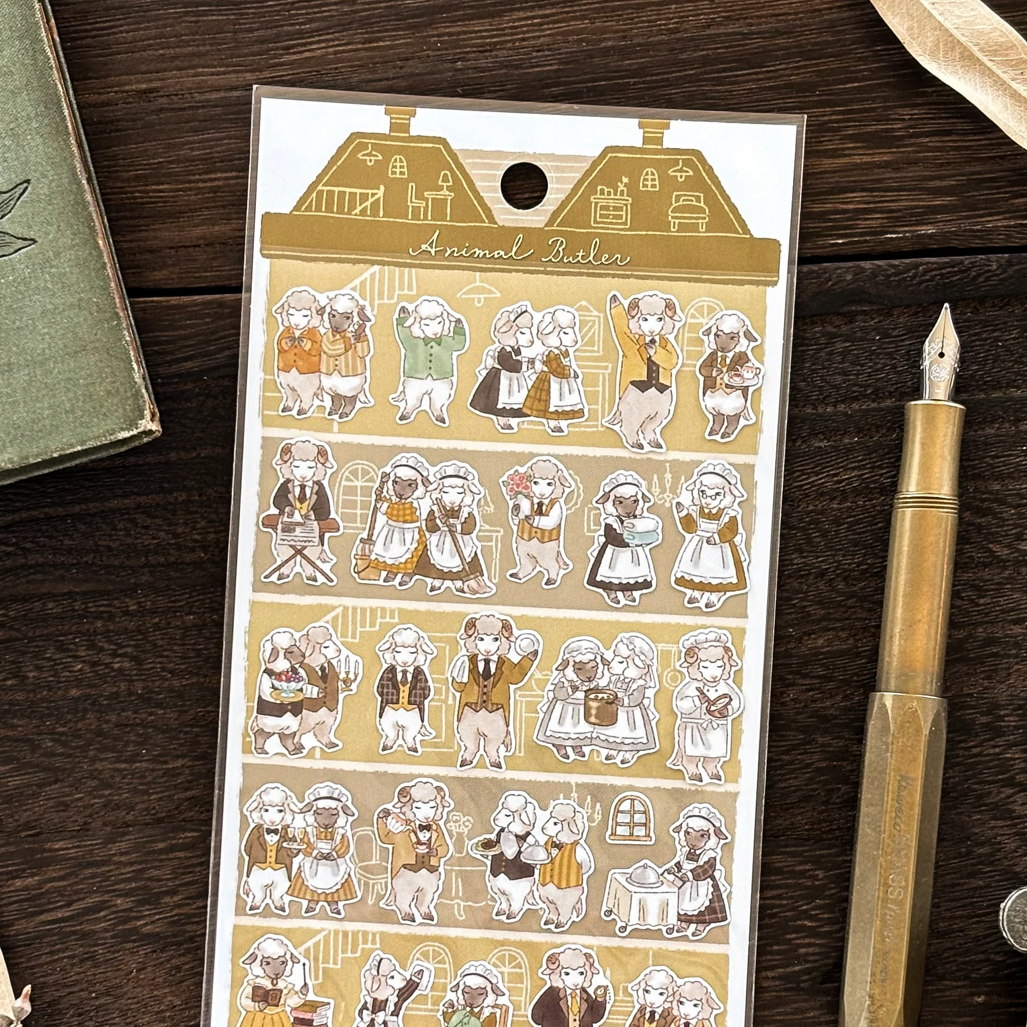 Mind Wave / Animal Butler Stickers - Sheep - Image 2