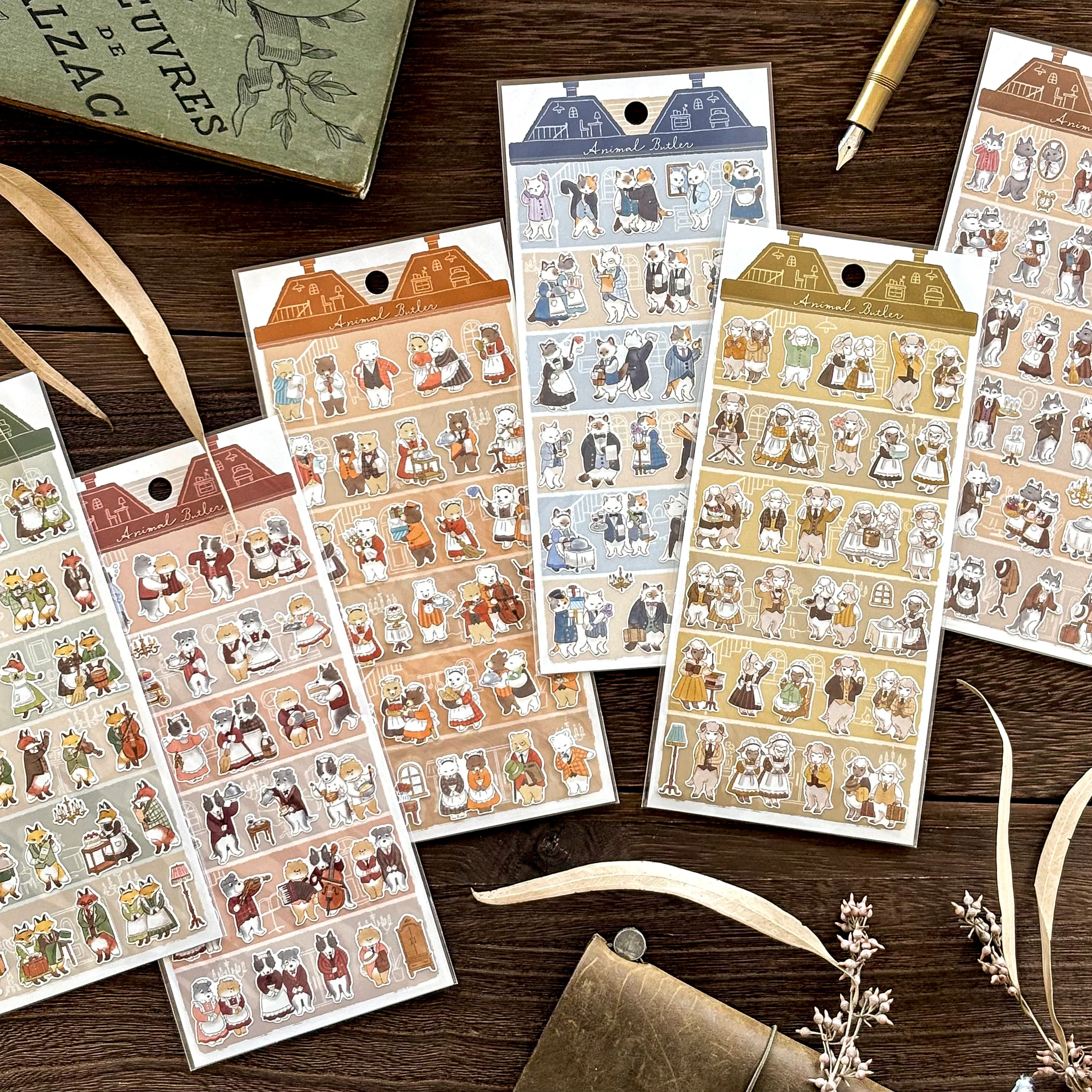 Mind Wave / Animal Butler Stickers - Sheep - Image 4