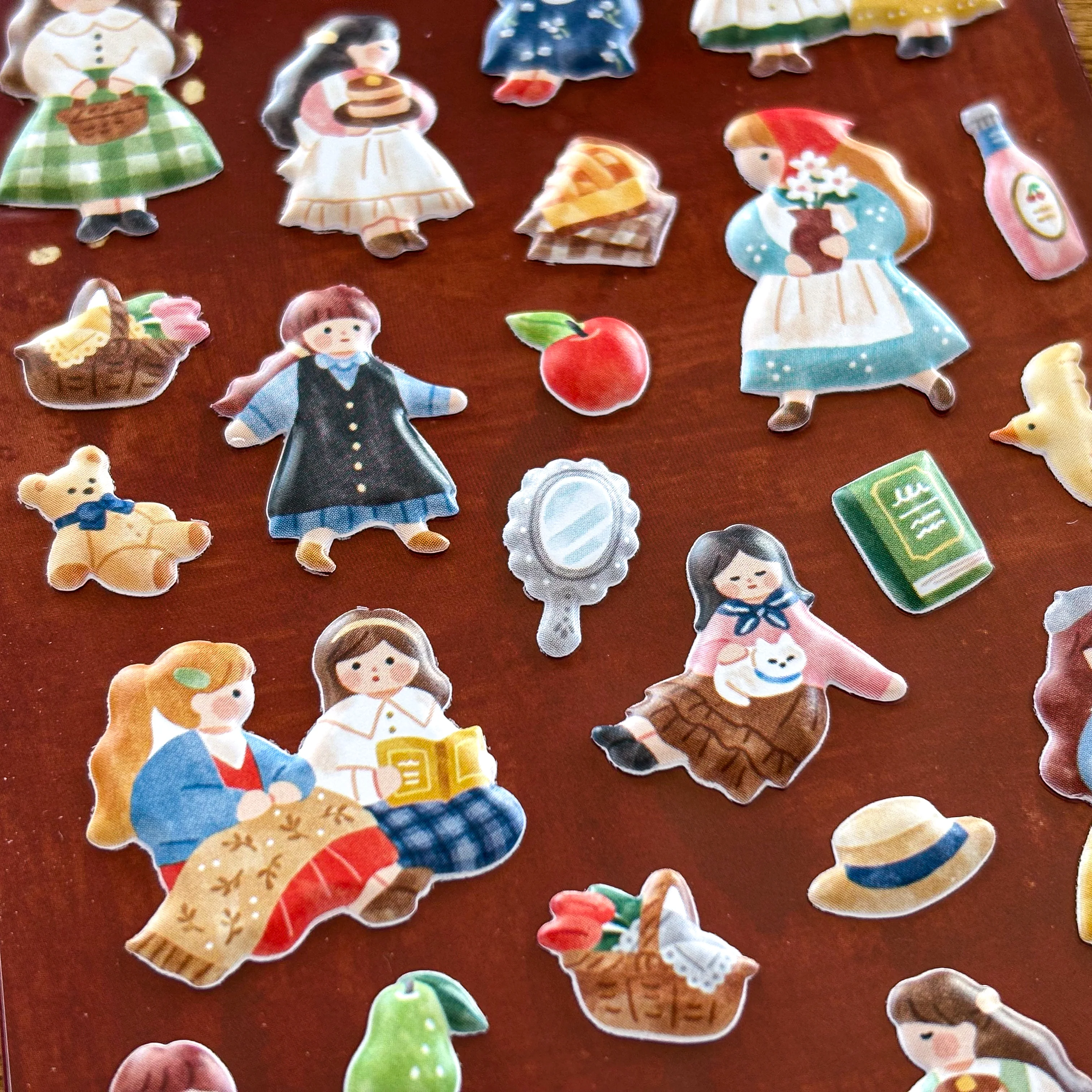 Mind Wave / Puffy Stickers - Happy Friends - Image 5