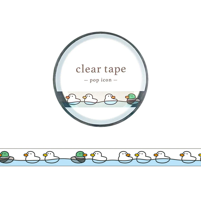 Mind Wave / Slim Clear Tape - Ducks
