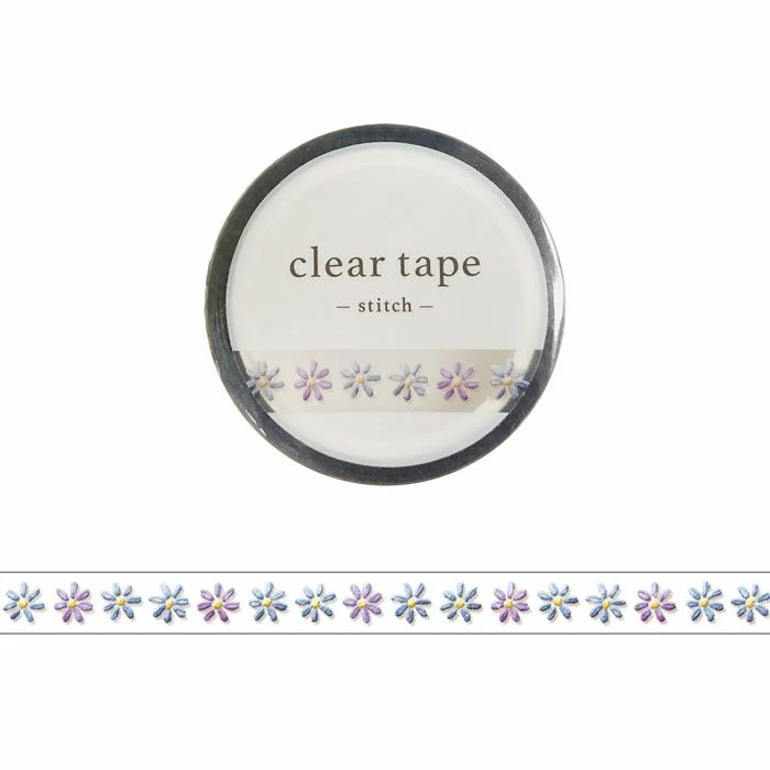 Mind Wave / Slim Clear Tape - Flower