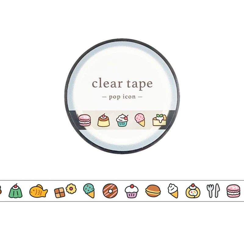 Mind Wave / Slim Clear Tape - Sweets