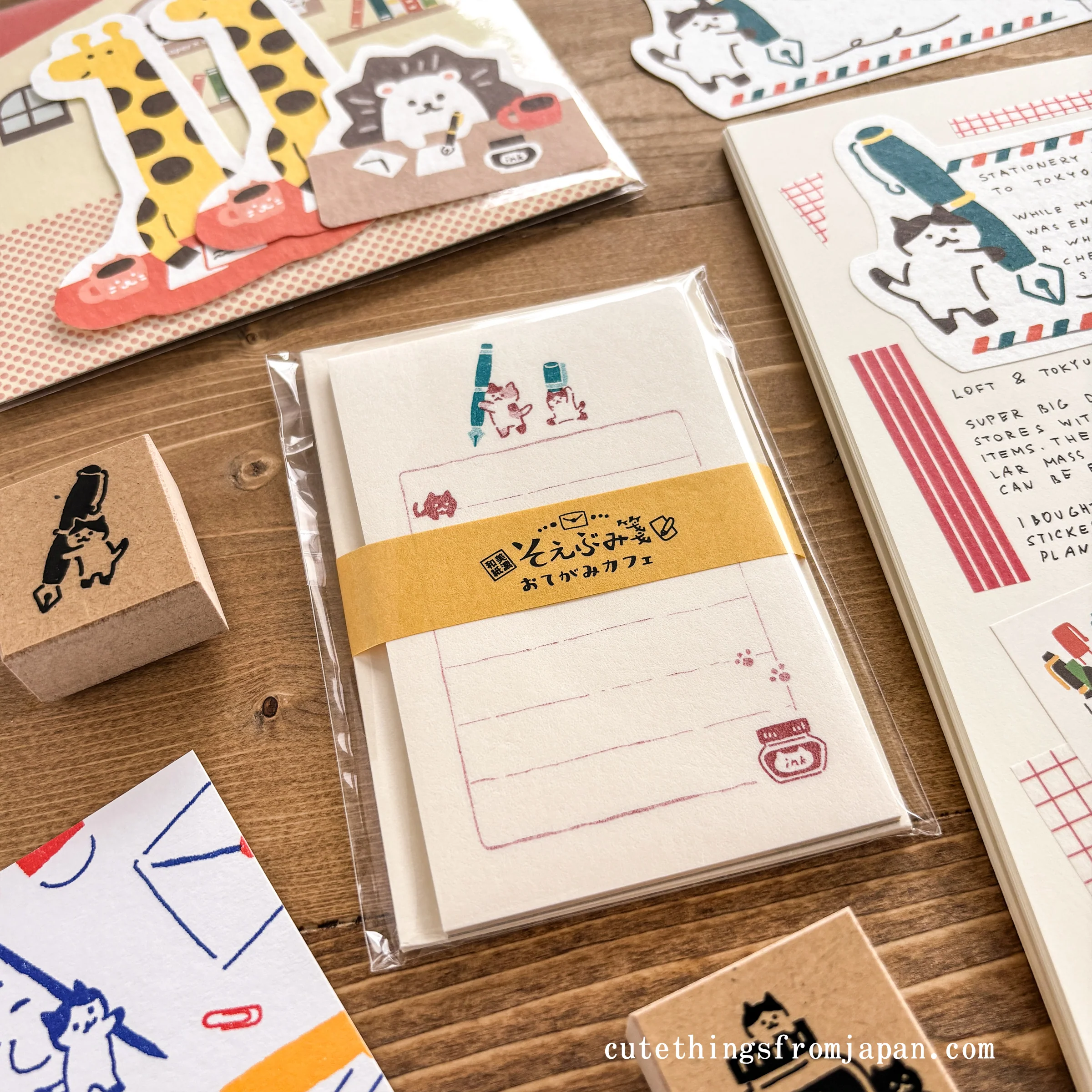 Furukawa Paper / Mini Letter Set - Otegami Cafe - Image 6